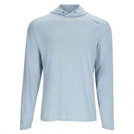 Simms Solarflex Hoody, steel blue heather