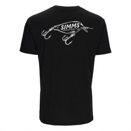 Simms Square Bill T-Shirt, black