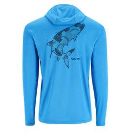 Simms Artist Series Tech Hoody, Seaport / Tarpon RC Nightfall