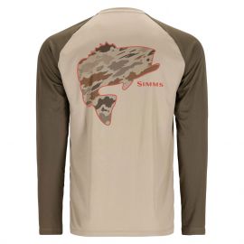 Simms Artist Series Tech Tee, Bass / Stone / Dark Stone