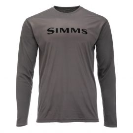 Simms Tech Tee, steel