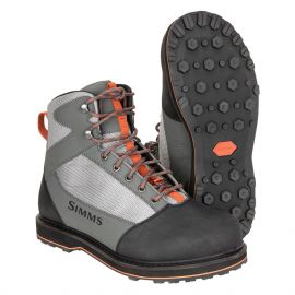 Simms Tributary Watschuh, striker grey - Gummisohle