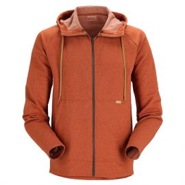 Simms Vermilion Full Zip Hoody, clay heather