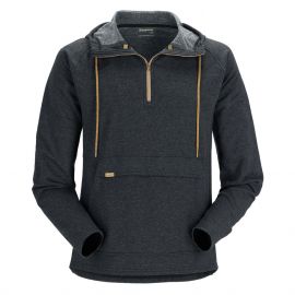 Simms Vermilion Hoody, black heather