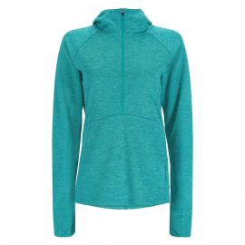 Simms Damen Bugstopper Hoody, bluegrass heather