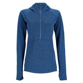 Simms Damen Bugstopper Hoody, sapphire heather