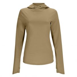 Simms Damen Bugstopper Solarflex Hoody, bay leaf