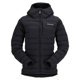 Simms Damen Exstream Hooded Jacke, schwarz