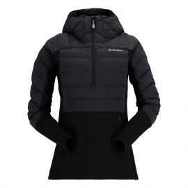 Simms Damen ExStream Pull Over Hoody, schwarz