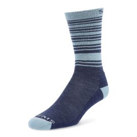 Simms Damen Merino Lightweight Hiker Socken, garnet