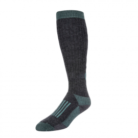 Simms Damen Merino Thermal OTC Socken, seafoam