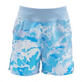 Simms Damen Taiya Short, cloud camo blue