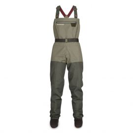 Simms Tributary Stockingfoots Damen-Wathose, basalt
