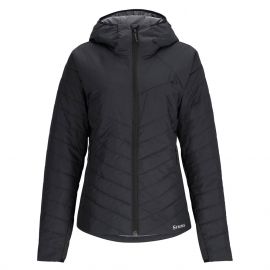Simms Damen Fall Run Hoody Jacke, schwarz