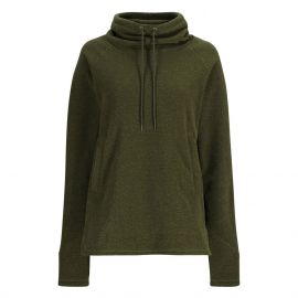 Simms Damen Rivershed Sweater, riffle green heather
