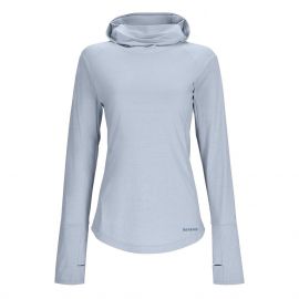 Simms Damen SolarFlex Cooling Hoody, steel blue
