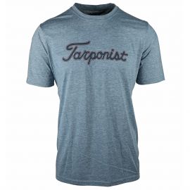 Skinny Water Culture Tarponist Vintage Tee, indigo