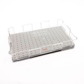 Smith Creek FlyVue transparenter Polycarbonat-Deckel für Fliegen-Einsätze in Einzelansicht