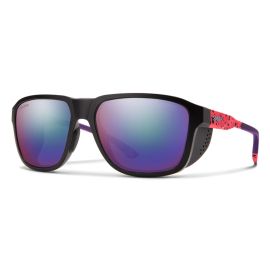 Smith Optics Embark Matte Wild Child Polarisationsbrille, violett verspiegelt