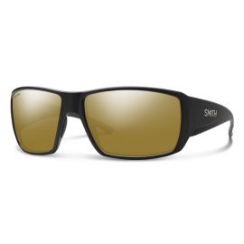 Smith Optics Guide's Choice CP Glass Matte Black Polarisationsbrille, bronze verspiegelt