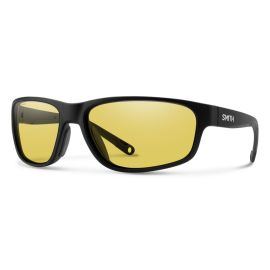 Smith Optics Redding 2 Matte Black ChromaPop Glass Polarisationsbrille, low light yellow