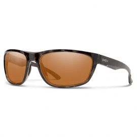 Smith Optics Redding Schwarz Horn Polarisationsbrille, Polarchromic kupfer verspiegelt