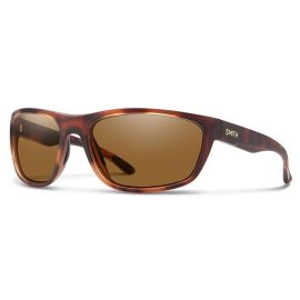 Smith Optics Redding CP Glass Matte Tortoise Polarisationsbrille, braun