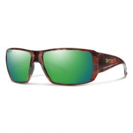 Smith Optics Guide's Choice XL CP Glass Horn Polarisationsbrille, grün verspiegelt