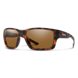 Smith Optics Outback Matte Tortoise Polarisationsbrille, braun