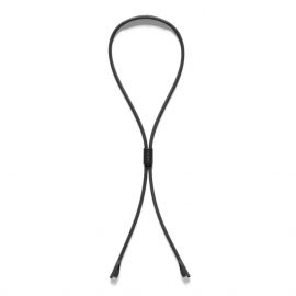 Smith Optics Universal Silicone Leash Brillenband aus Silikon, schwarz