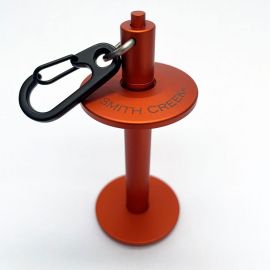 Smith Creek Tippet Holder, burnt orange