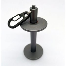 Smith Creek Tippet Holder, metallic grey