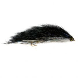 Fulling Mill Snake-Bait Black, widerhakenlos
