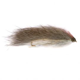 Fulling Mill Snake-Bait Grey, barbless