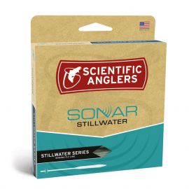 Scientific Anglers Sonar Stillwater Clear Camo Fly Line