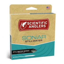 Scientific Anglers Sonar Stillwater Clear Tip Fly Line, Midge