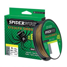 SpiderWire Stealth Smooth X8 Angelschnur, camo