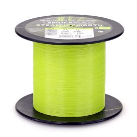 SpiderWire Stealth Smooth X8 Angelschnur von der Großspule, hi-vis yellow