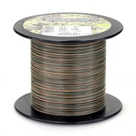 SpiderWire Stealth Smooth X8 Fishing Line Bulk Spool, camo