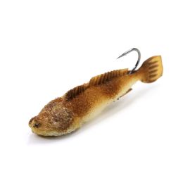 Schwammkoppe Sponge Lure, braun 5 cm