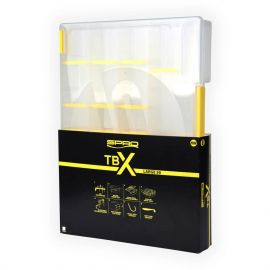 Spro TBX Box Tacklebox #L, clear