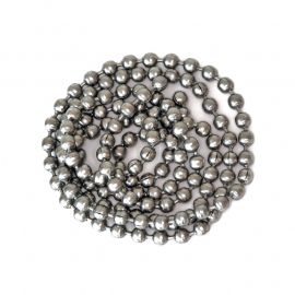 Kettenaugen aus Edelstahl zum Fliegenbinden