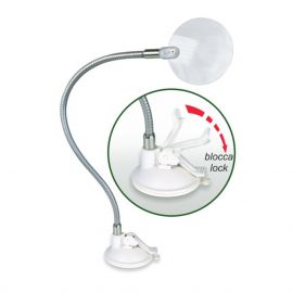 Stonfo Magnifying Glass with Suction Cup Base