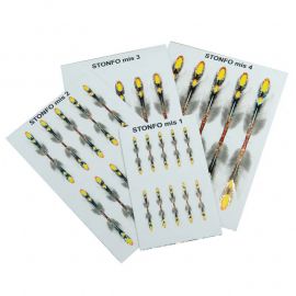 Stonfo Jungle Cock Fantasy Dschungelhahn Feder Ersatz