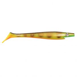 Strike Pro Pig Shad Junior Gummifische, 20cm
