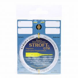 Stroft GTM Tapered Nylon Leader, 7.5 ft. (2,28 m) - terminali conici senza nodi