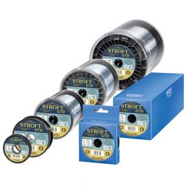 Stroft GTM Angelschnur Blaugrau transparent