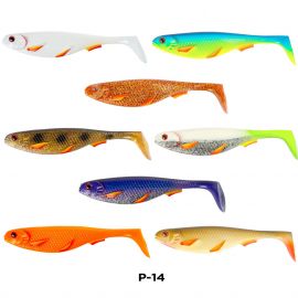 Stroft Predator P-14 Gummifisch für Hecht und Huchen