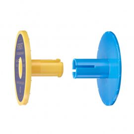 Stroft Spulenhalter für 3 Spulen, Fliegenfischen