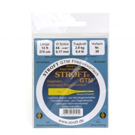 Stroft GTM Tapered Nylon Leader 12 ft. (3,60 m) - terminali conici senza nodi